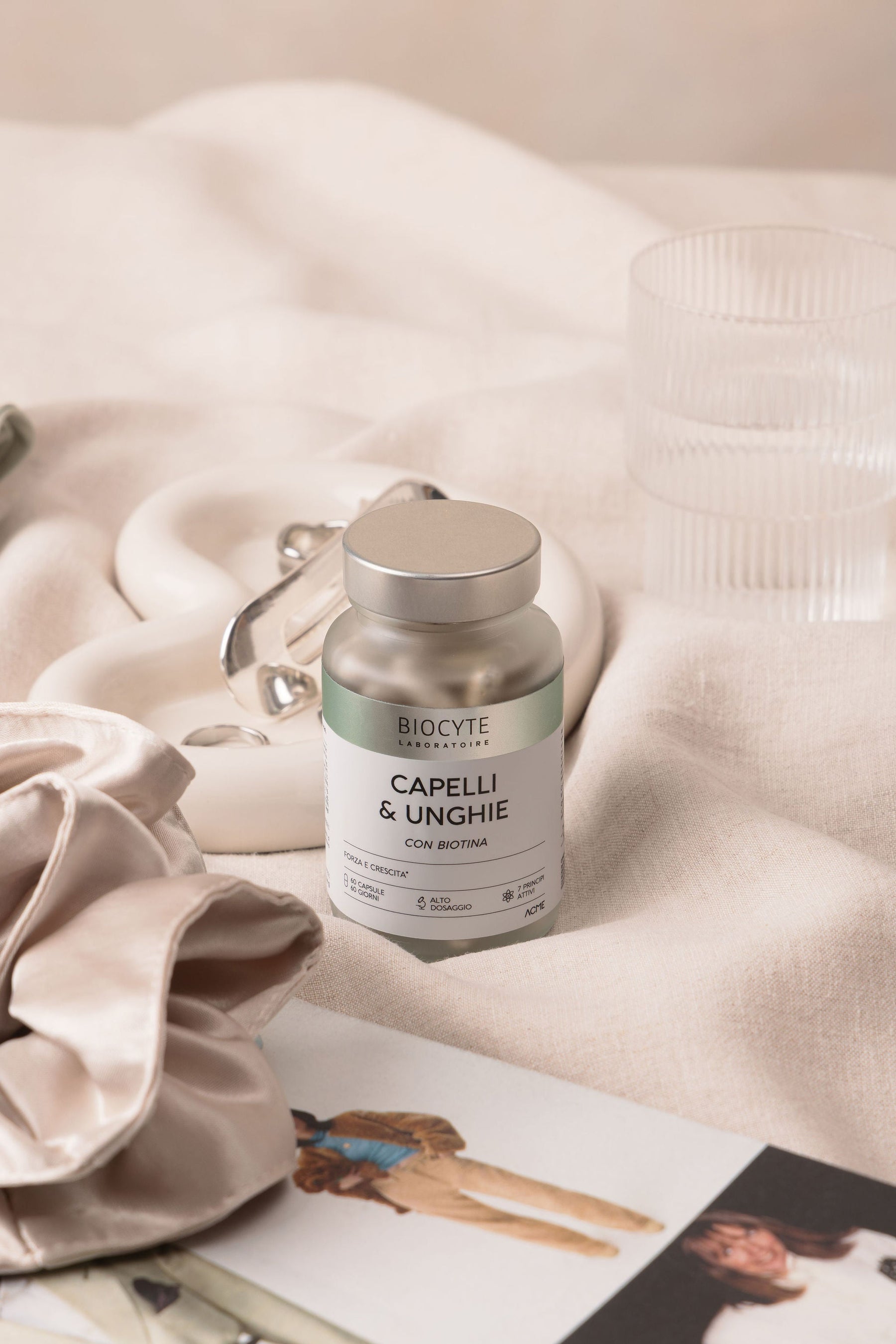Integratori capelli