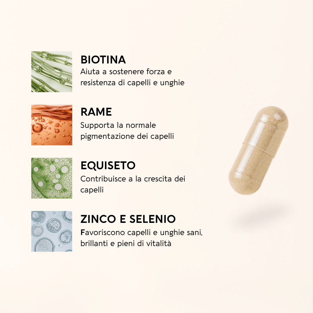 CAPELLI & UNGHIE