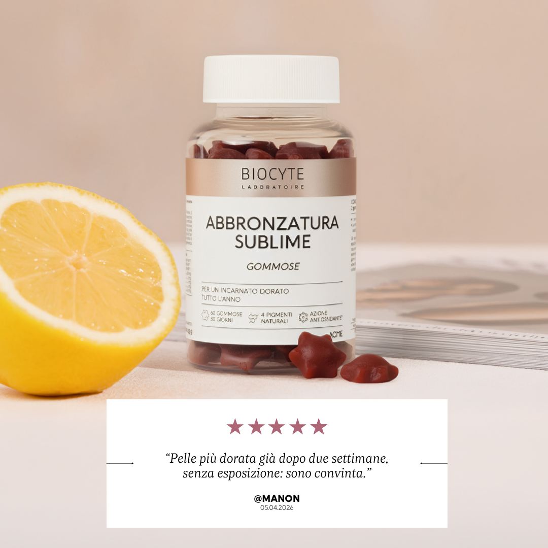 GOMMOSE ABBRONZATURA SUBLIME